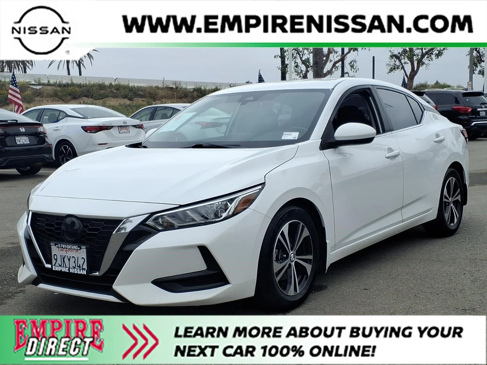 2022 Nissan Sentra SV CVT's photo