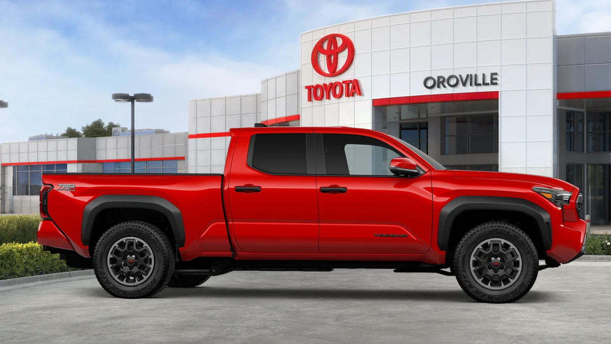 New 2026 Supersonic Red Toyota TRD Off-Road image 33