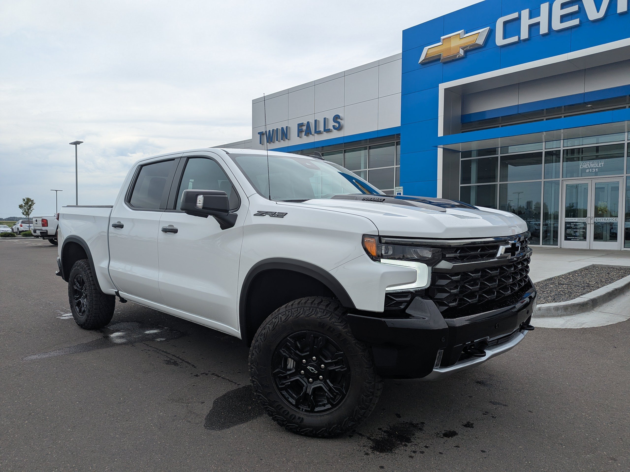 2026 Chevrolet Silverado 1500 ZR2