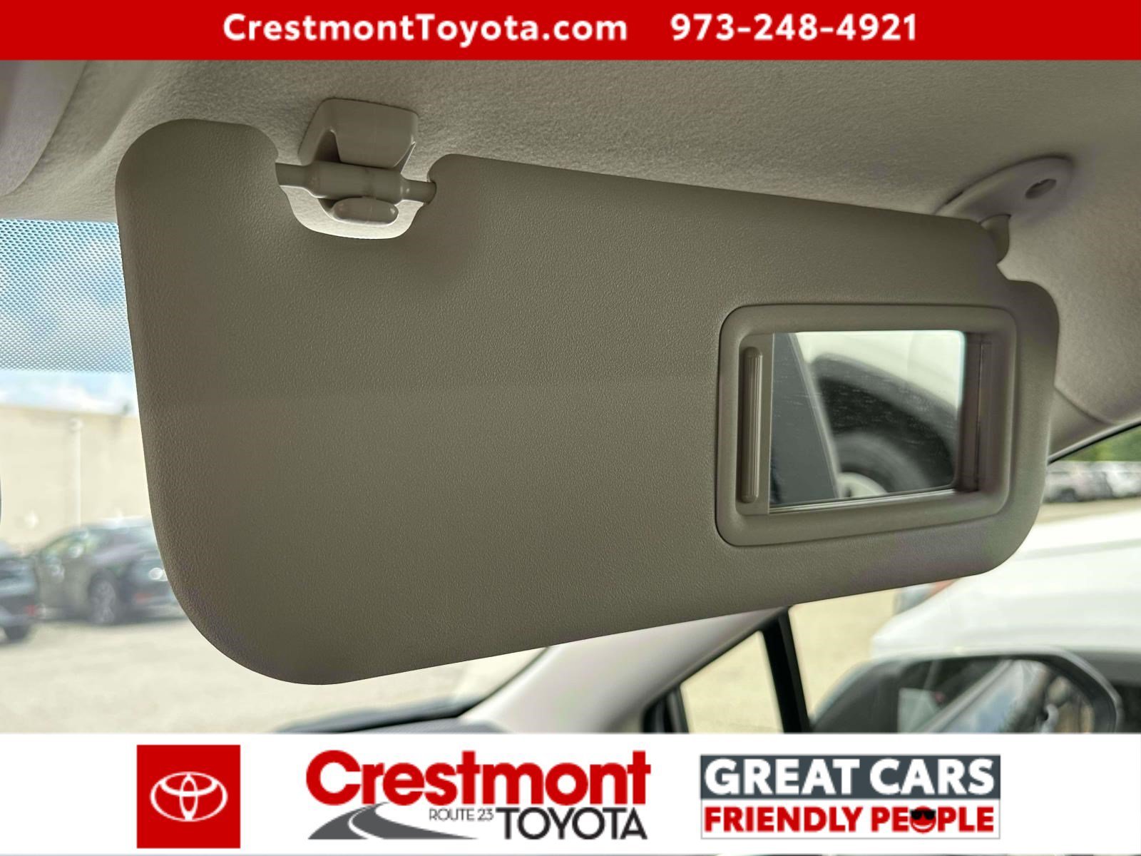 Certified Used 2023 Midnight Black Metallic Toyota LE image 27