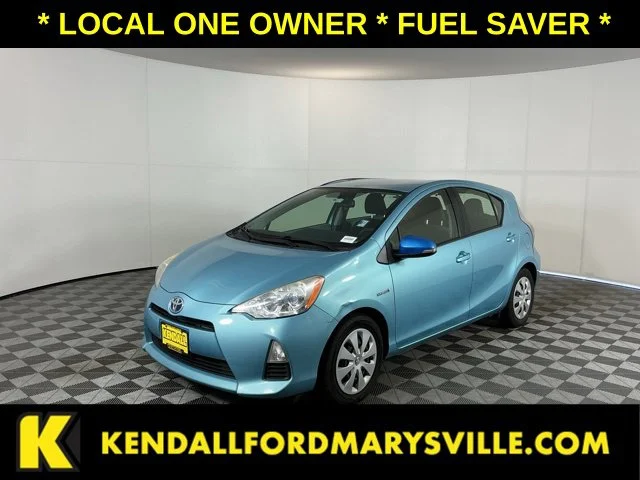 2013 Toyota Prius c