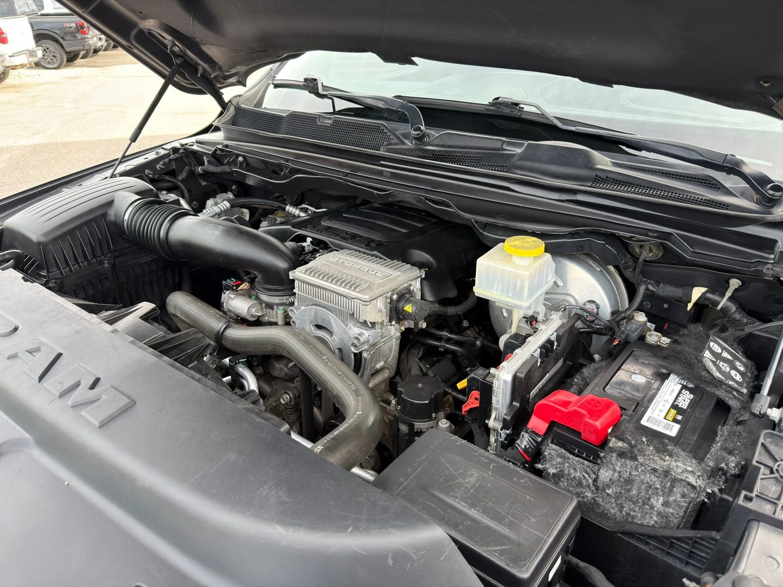 Used 2019 Gray Ram Limited image 39