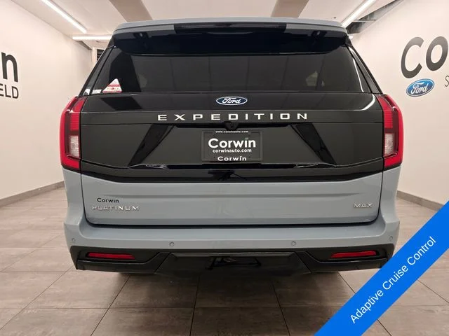 New 2027 Glacier Gray Metallic Tri-Coat Ford MAX Platinum image 4