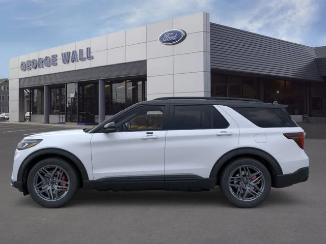 New 2026 Space White Metallic Ford ST image 3