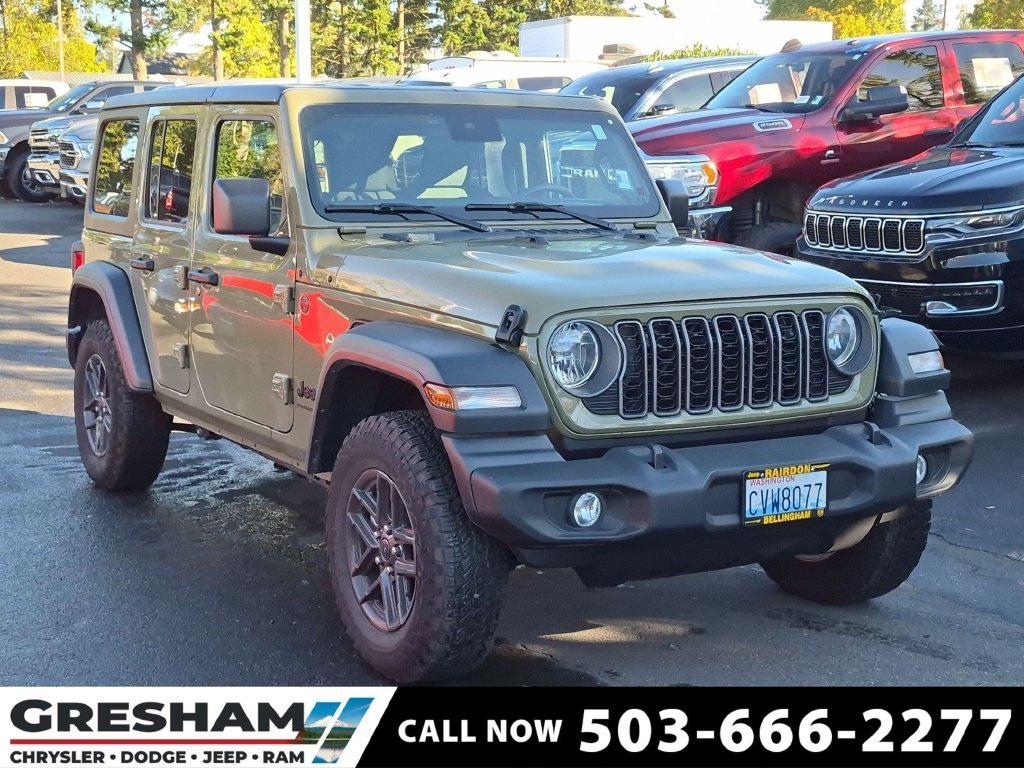 2025 Jeep Wrangler