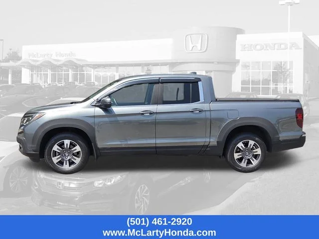 Used 2017 Honda Ridgeline RTL with VIN 5FPYK3F50HB002983 for sale in Little Rock