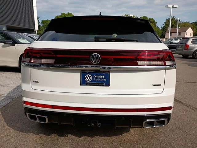 Certified Used 2024 White Volkswagen 2.0T SEL Premium R-Line image 7