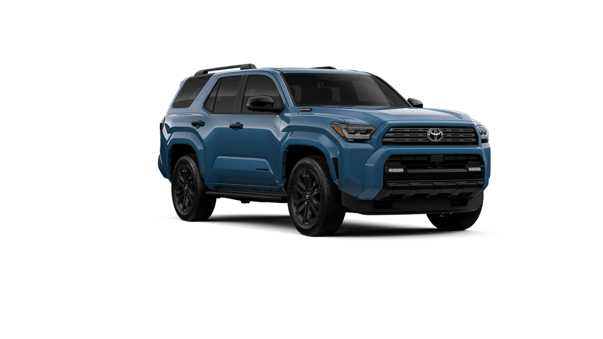 New 2026 Heritage Blue Toyota Platinum image 15