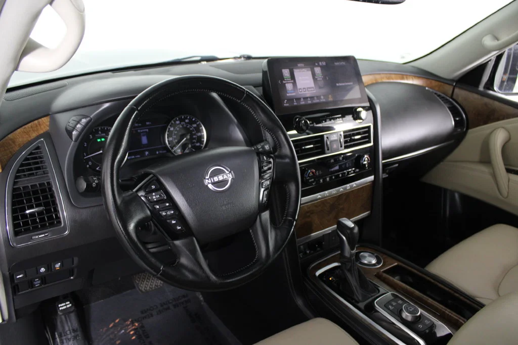 Certified Used 2023 Blue Nissan SL image 19