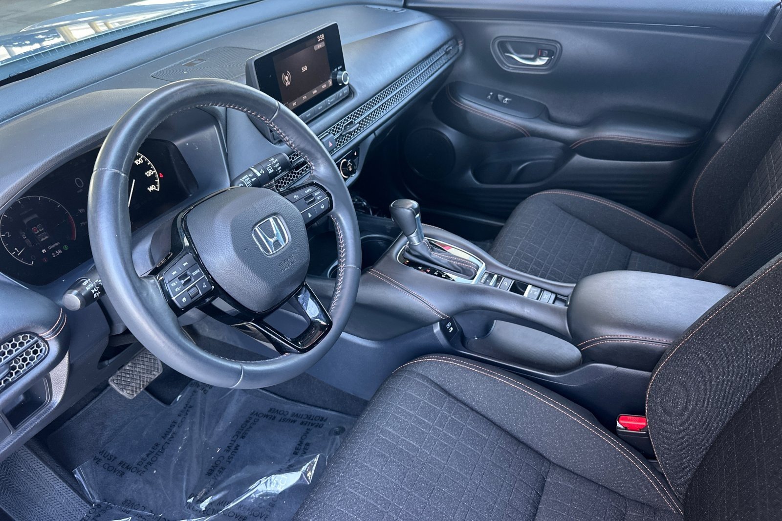 Used 2024 BLACK Honda Sport image 9