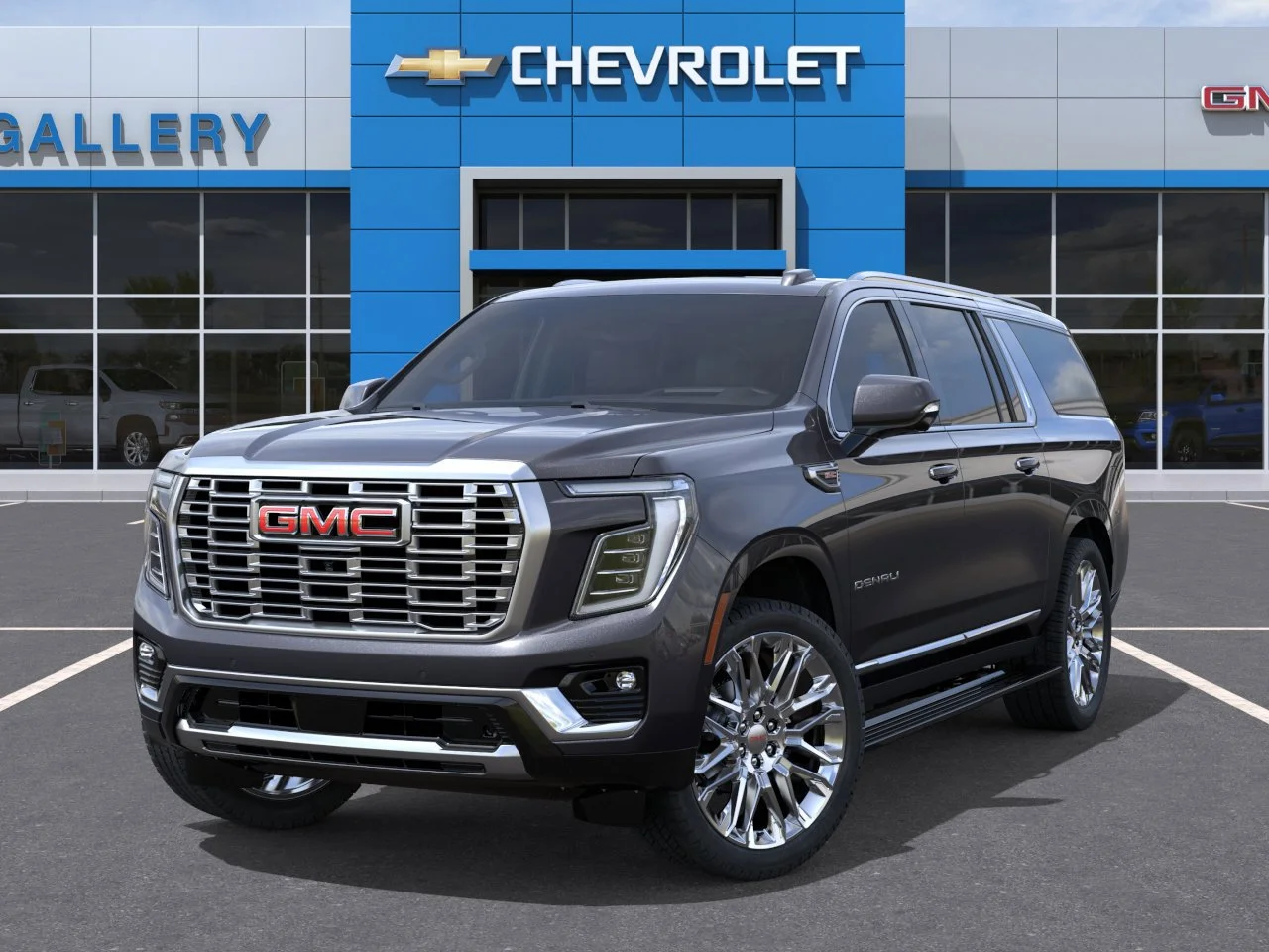 New 2026 Titanium Rush Metallic GMC Denali image 7