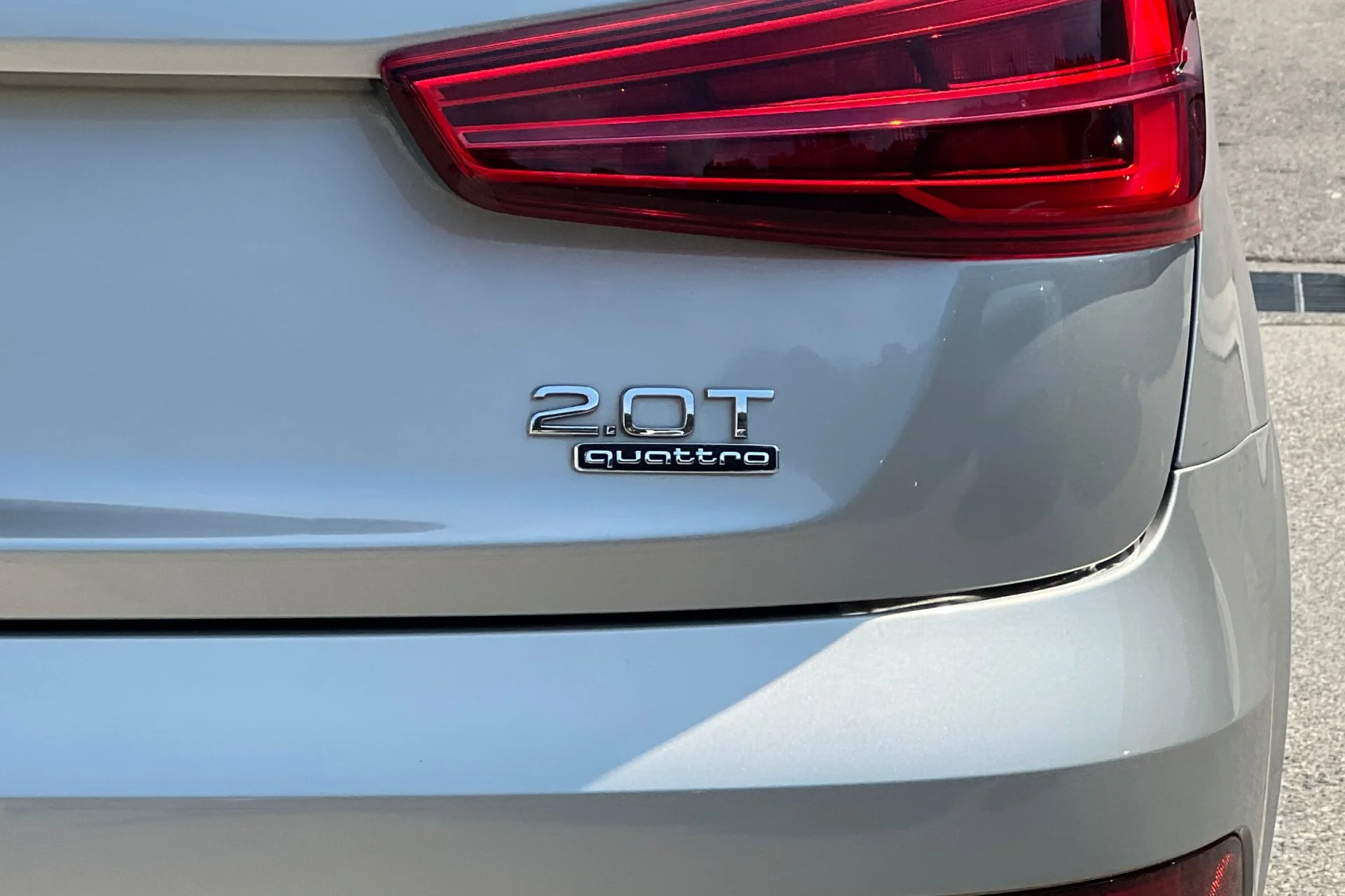Used 2018 Cuvee Silver Metallic Audi Premium Plus image 12