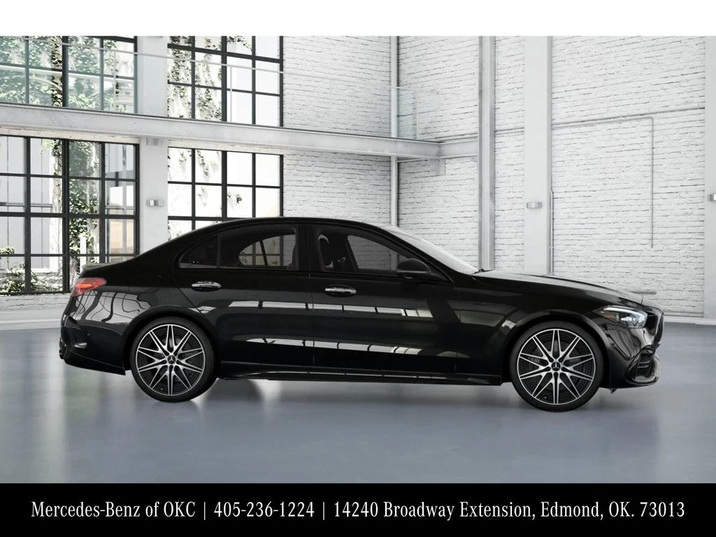 New 2026 Black Mercedes-Benz C 43 AMG® image 15