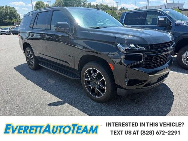 Used 2024 Black Chevrolet RST image 1