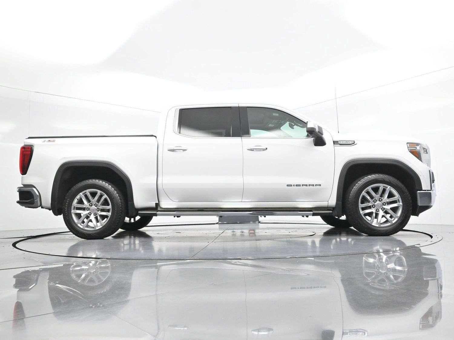 Used 2019 SUMMIT WHITE GMC SLT image 54