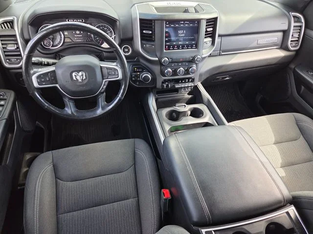 Used 2021 White Ram Big Horn/Lone Star image 9
