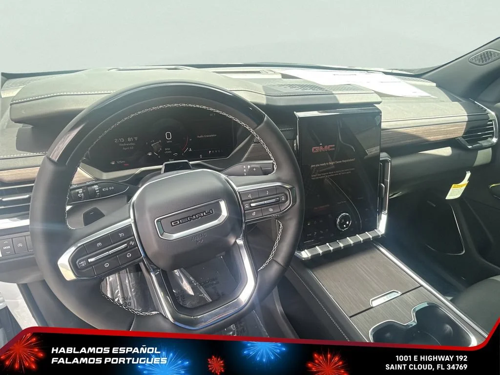 New 2026 Glacier White Tricoat GMC Denali image 16