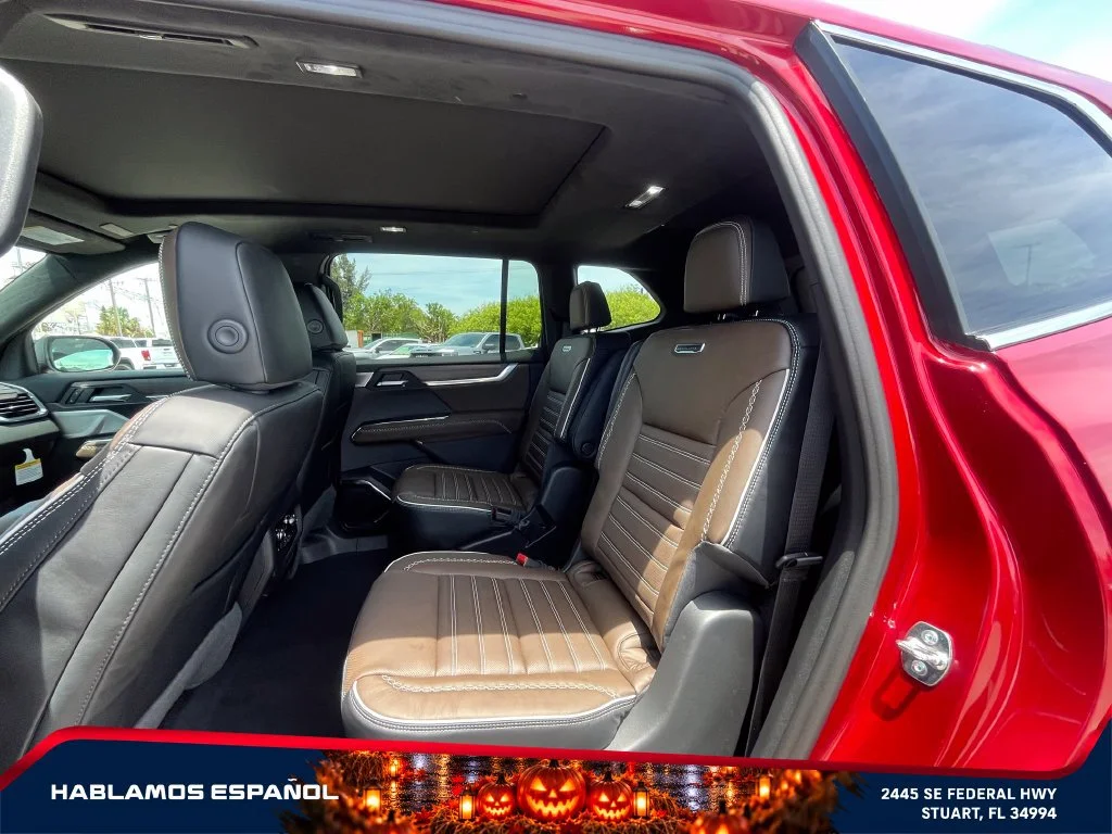 New 2026 Volcanic Red Tintcoat GMC Denali Ultimate image 12