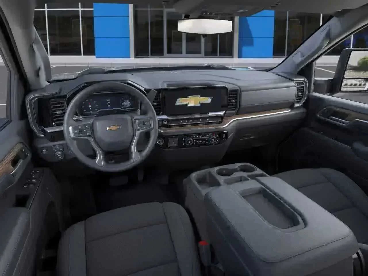 Used 2026 Sterling Gray Metallic Chevrolet LT image 3