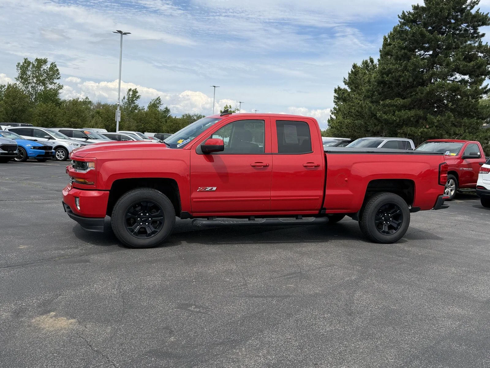 Used 2019 Red Hot Chevrolet LT image 6