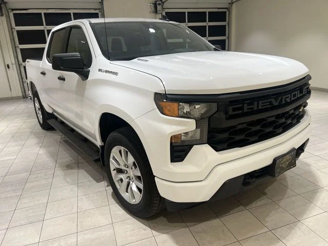 New 2025 White Chevrolet Custom image 7