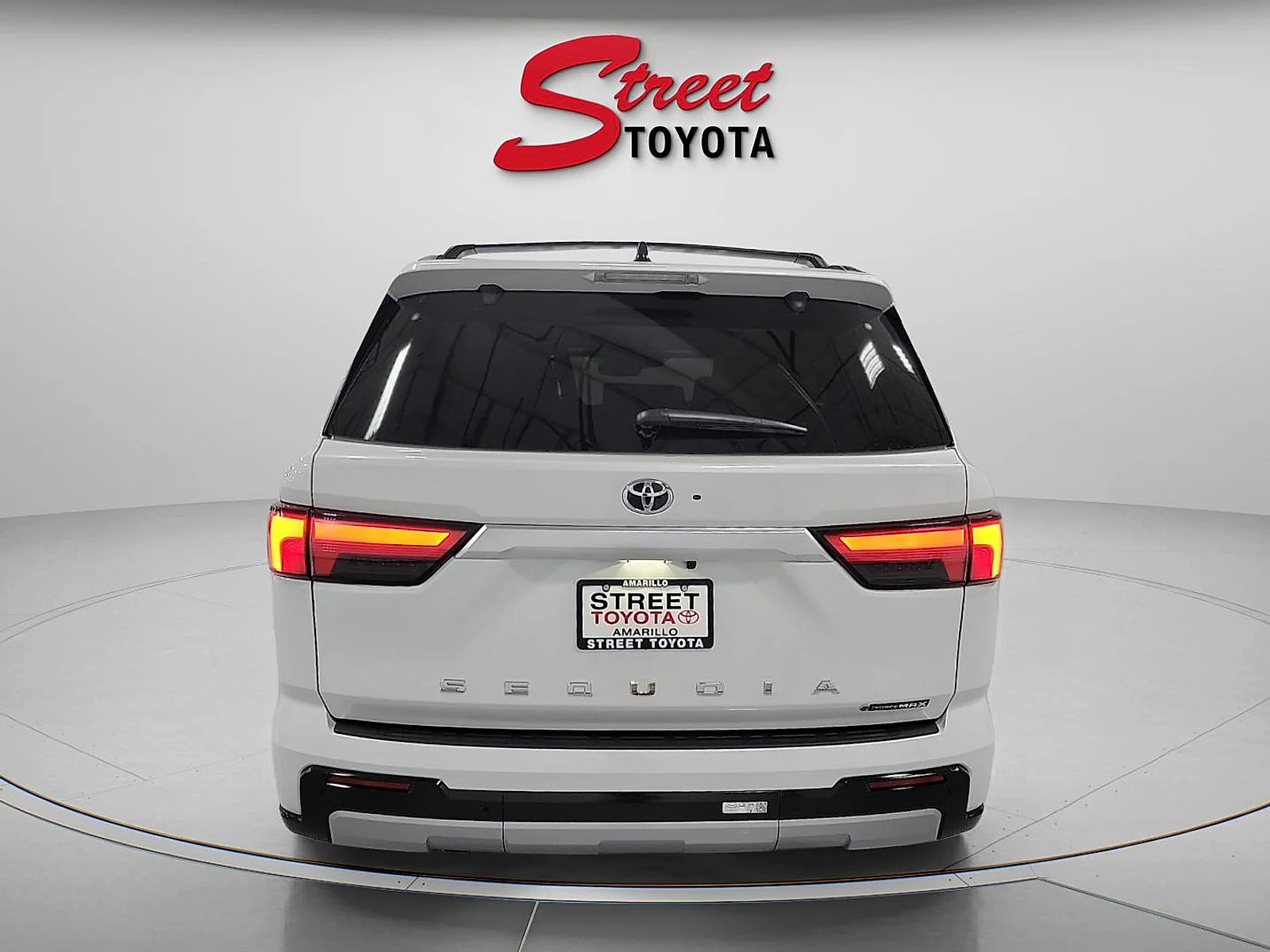 New 2026 Wind Chill Pearl Toyota Capstone image 3