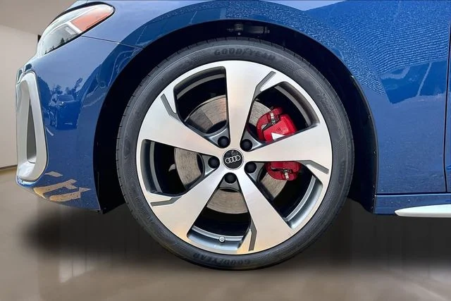 New 2026 Blue Audi  image 12