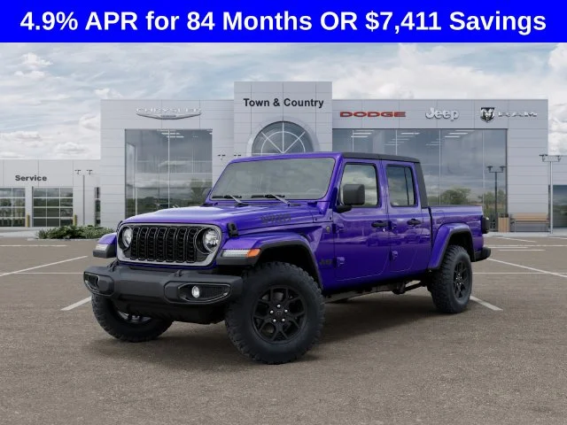 2026 Jeep Gladiator Willys