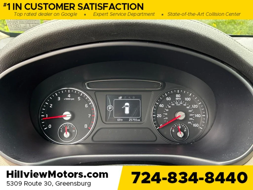 Certified Used 2017 Blue Kia LX image 27