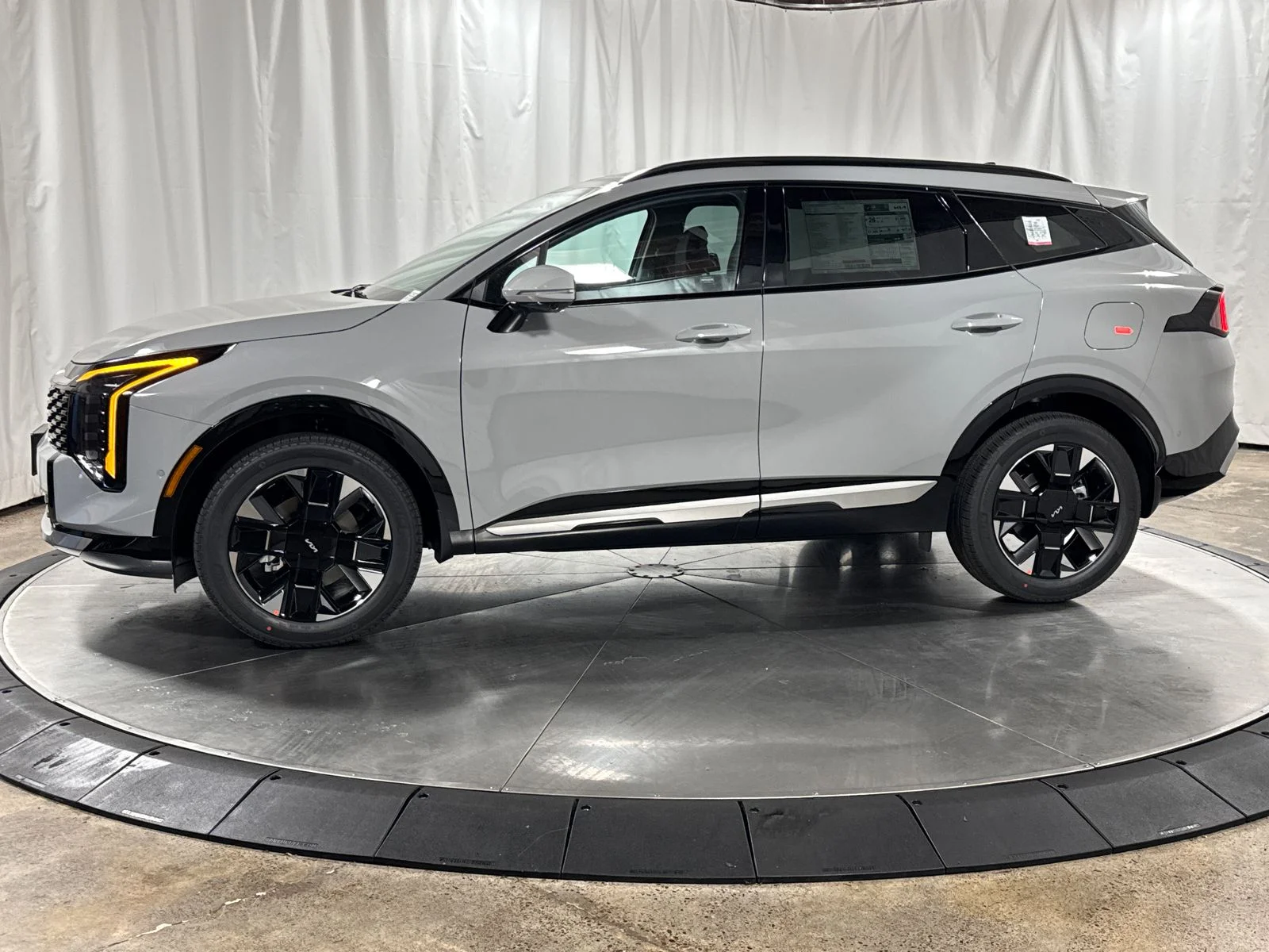 New 2026 Gray Kia SX-Prestige image 6