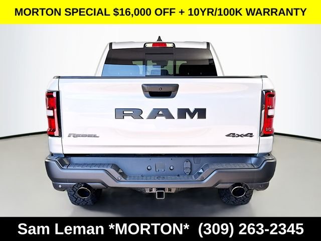 New 2026 Silver Zynith Exterior Paint Ram Rebel image 6