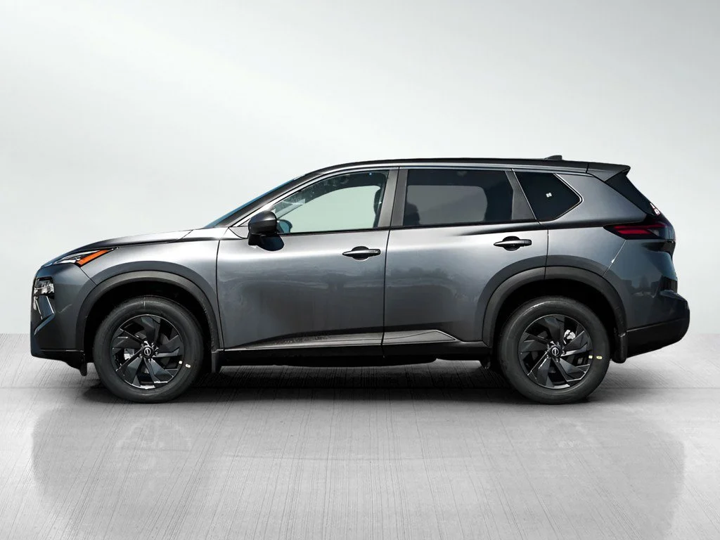 New 2026 Gun Metallic Nissan SV image 4