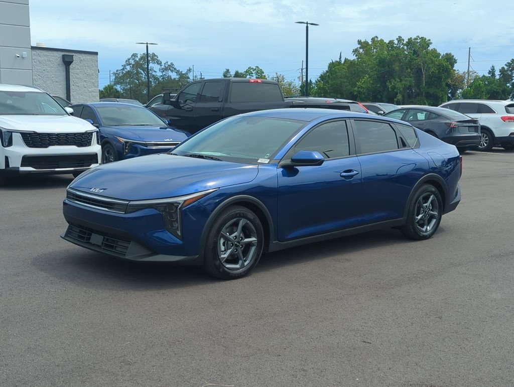 New 2026 Deep Sea Blue Kia LXS image 2