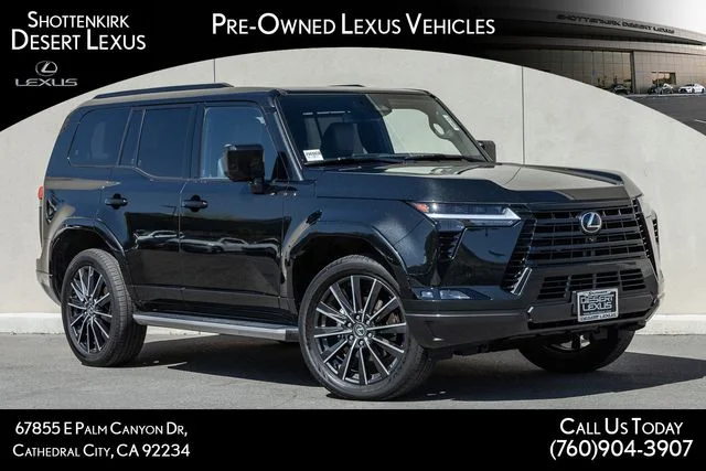 2025 Lexus GX 460 550 Luxury's photo