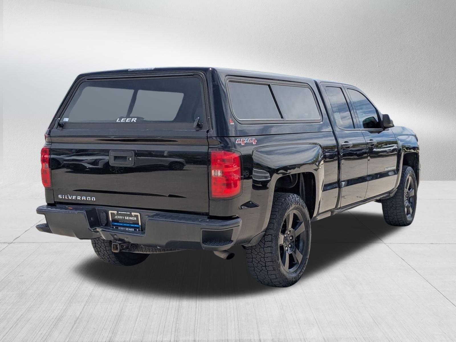 Used 2015 Black Chevrolet Work Truck image 5