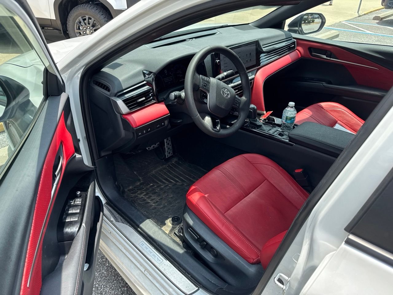 Used 2025 Beige Toyota XSE image 9