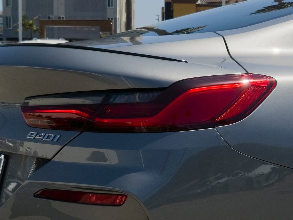 New 2026 Skyscraper Grey Metallic BMW 840i image 5