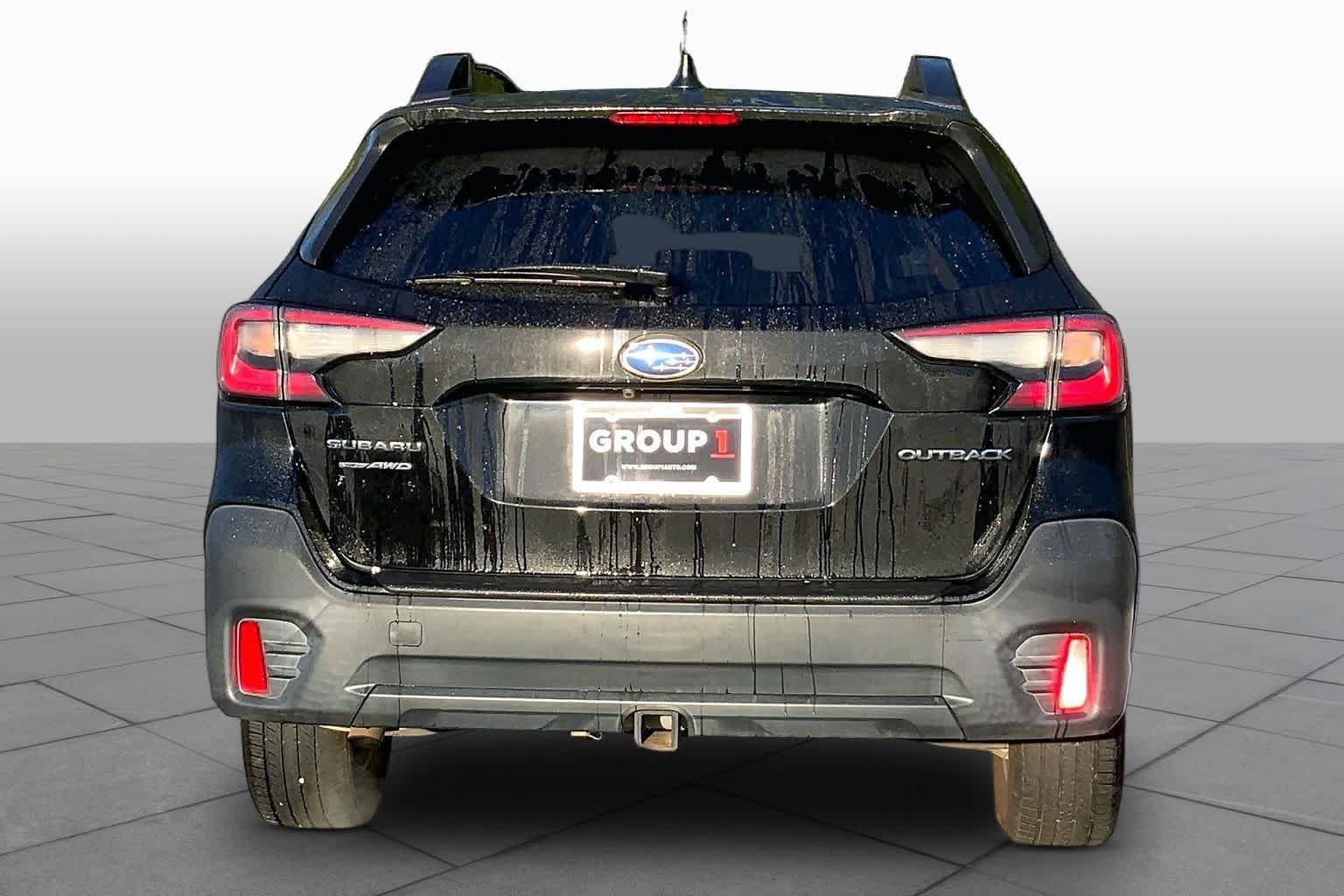 Used 2020 Crystal Black Silica Subaru Premium image 5