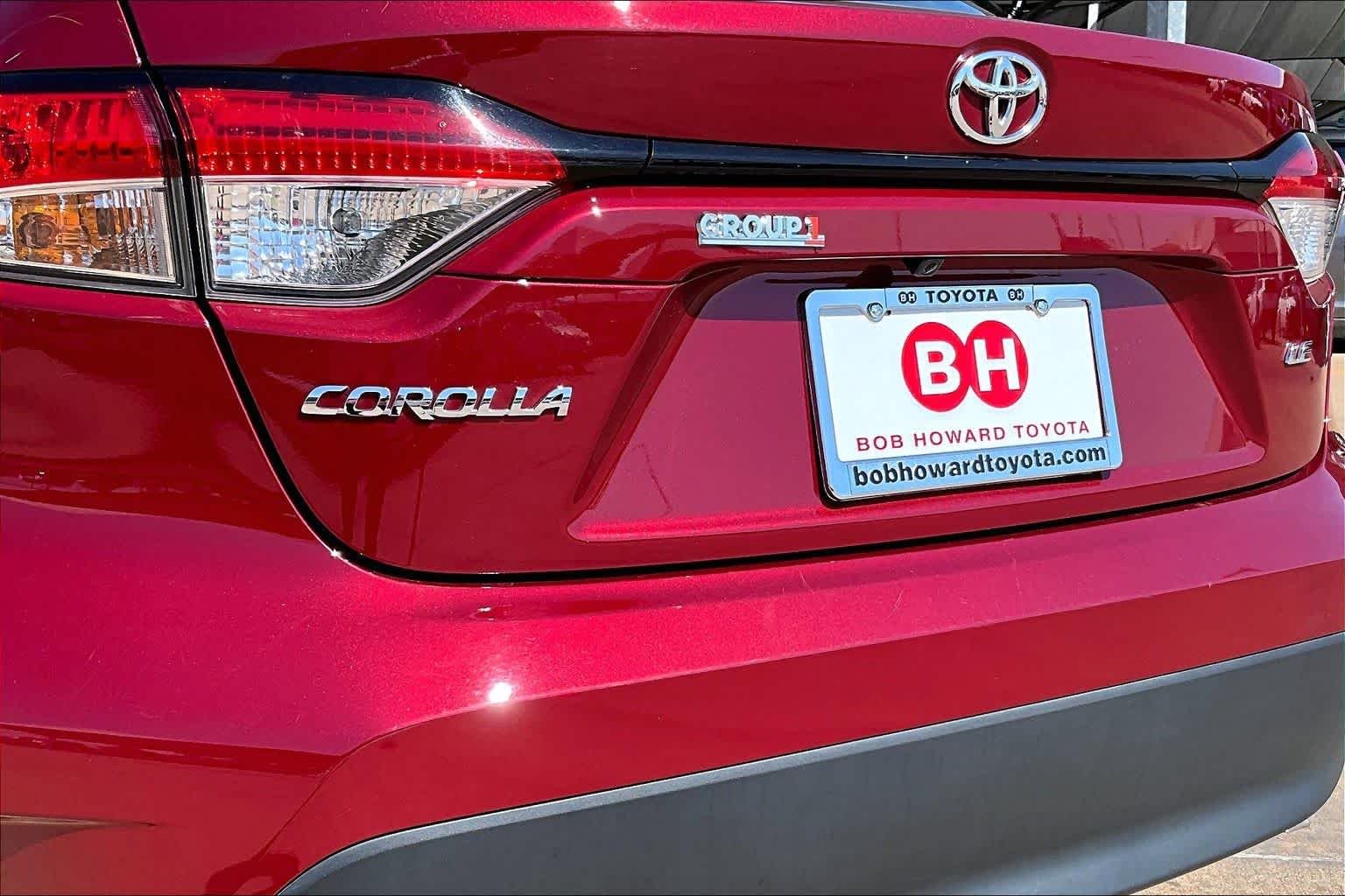 Certified Used 2025 Ruby Flare Pearl Toyota LE image 29