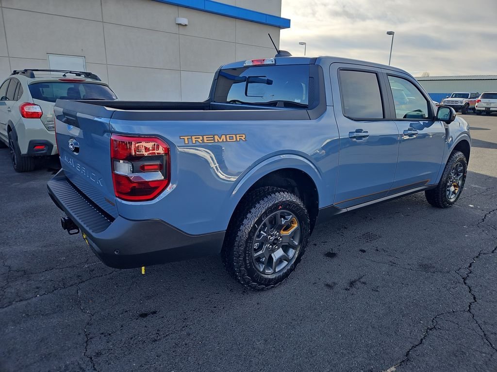 New 2026 Azure Gray Metallic Tri-Coat Ford Tremor® image 6