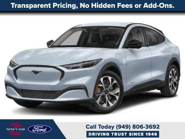 Used 2024 Red Metallic Ford Select image 1