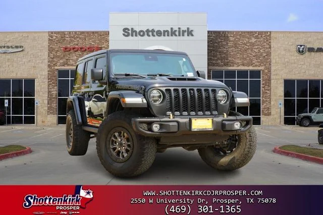 2021 Jeep Wrangler Unlimited Rubicon 392