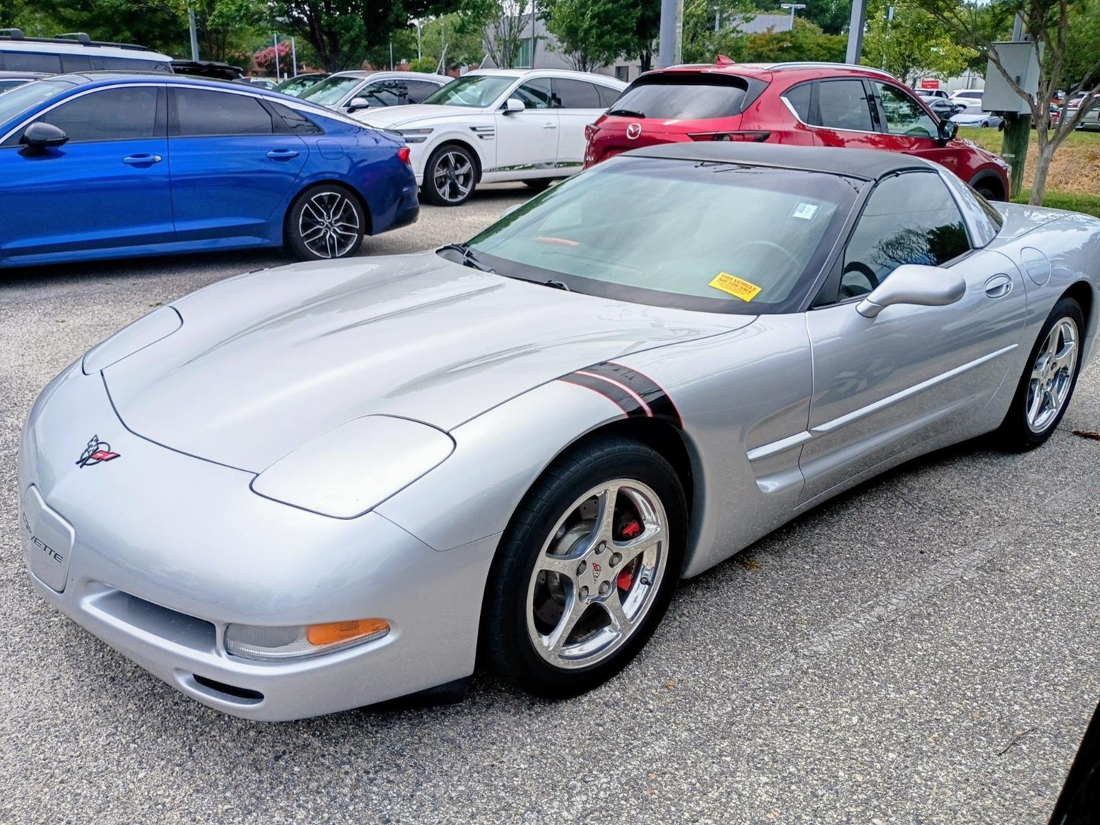 Used 2001 Quicksilver Metallic Chevrolet Base image 2