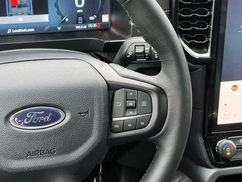 New 2026 Carbonized Gray Metallic Ford Lariat® image 25
