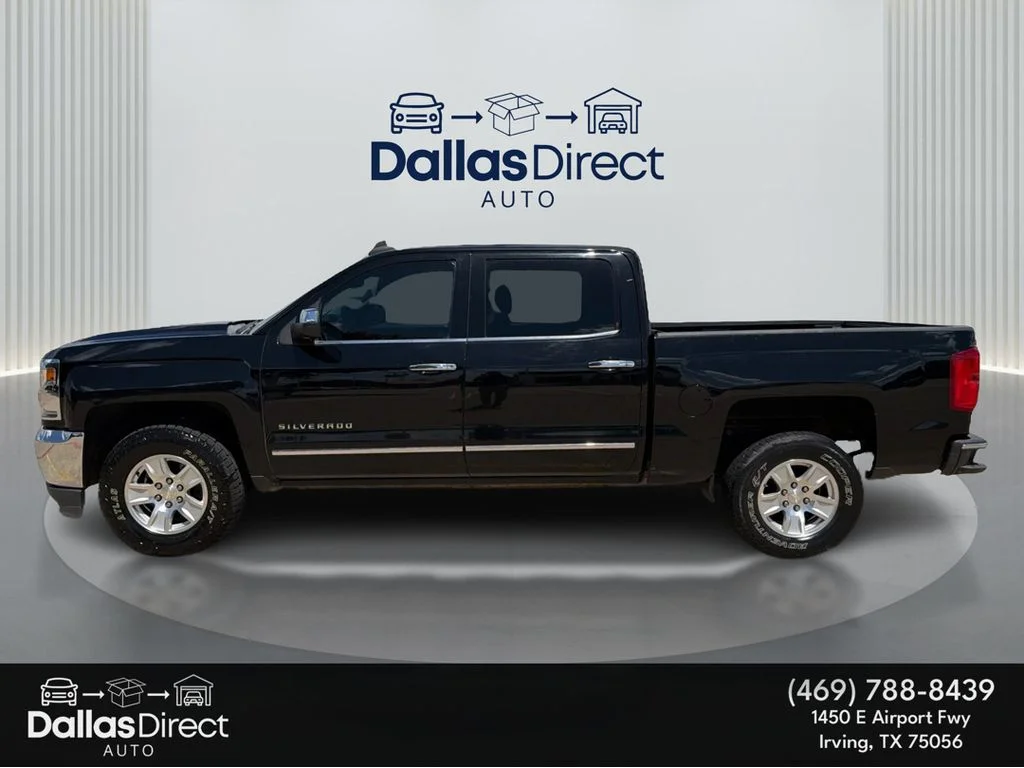 Used 2018 Black Chevrolet LTZ image 9