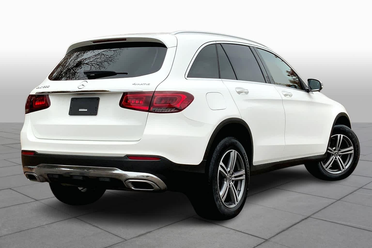 Used 2020 Polar White Mercedes-Benz GLC 300 image 13