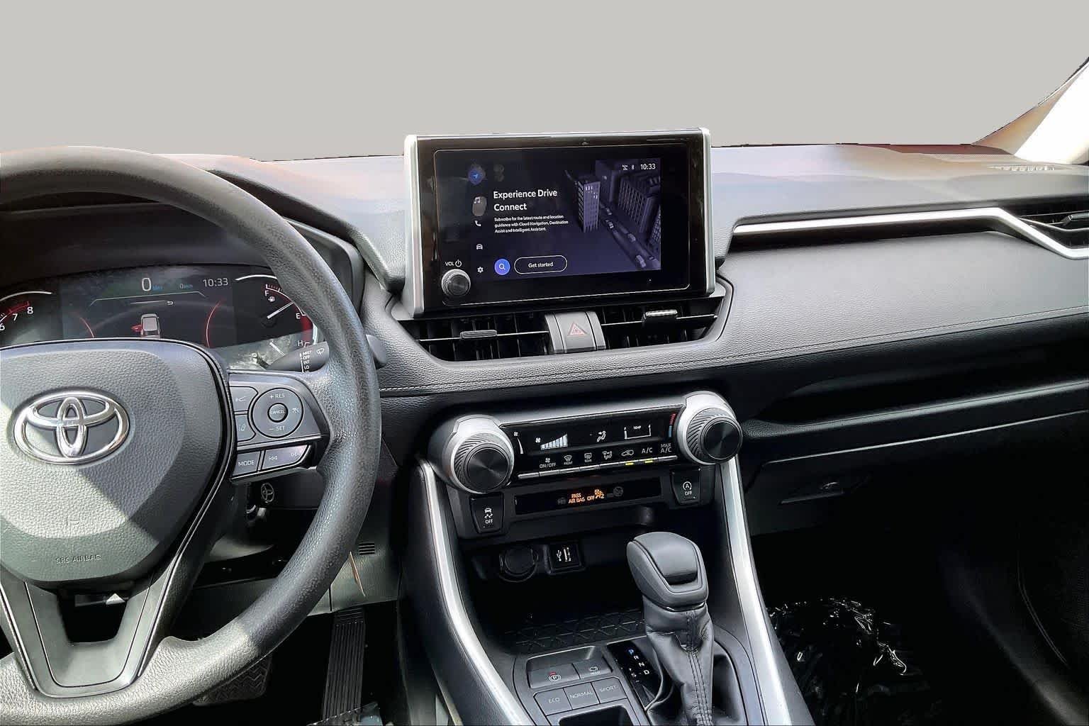 Used 2025 Magnetic Gray Metallic Toyota LE image 7