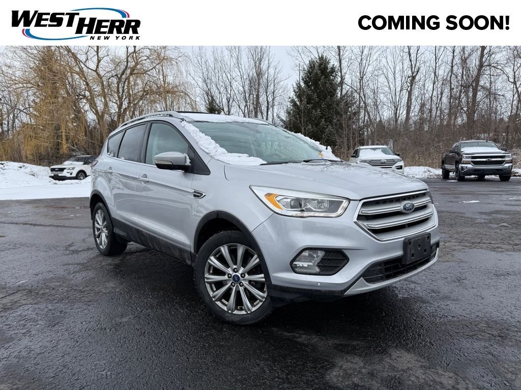 2018 Ford Escape Titanium