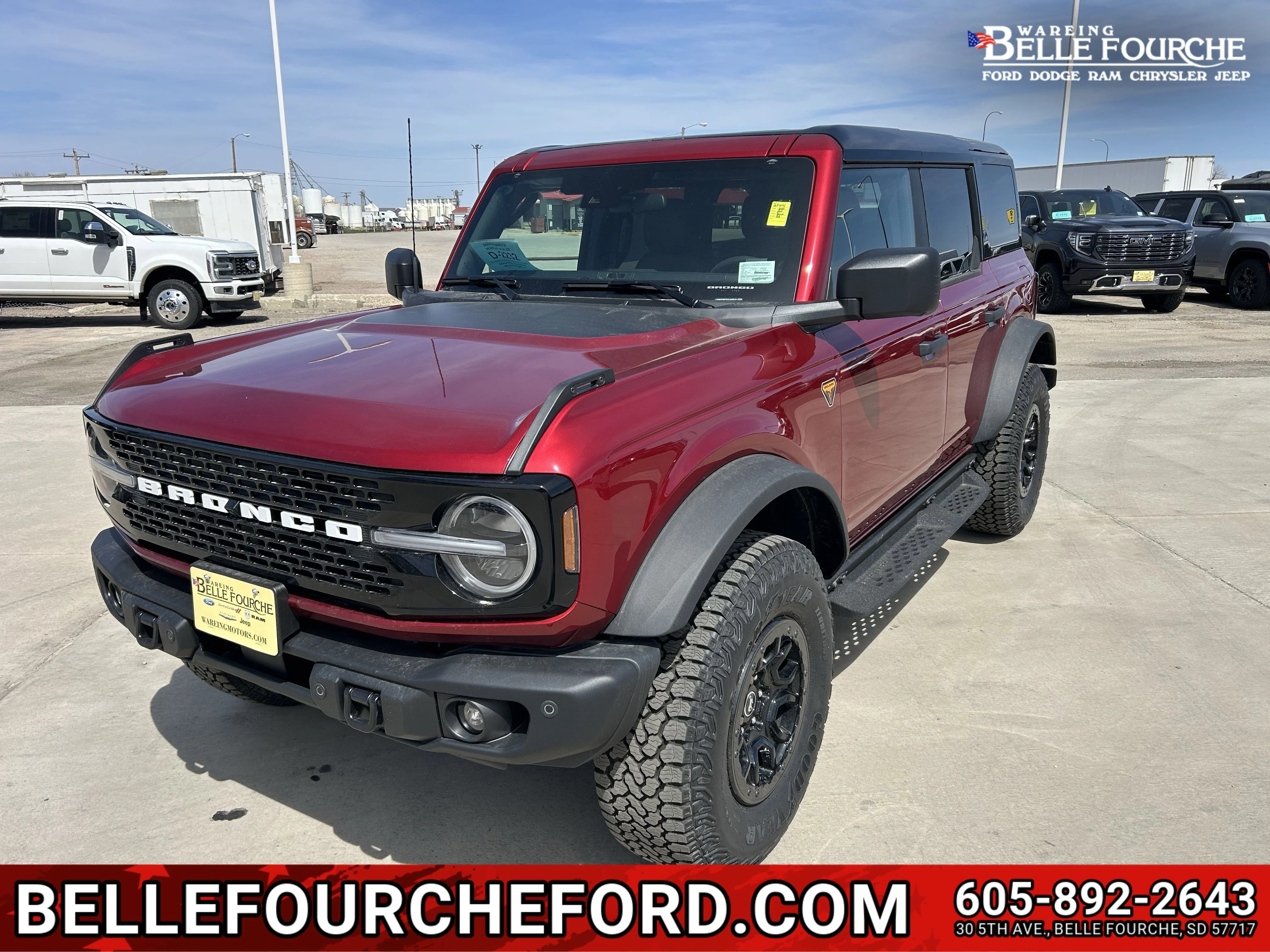 2026 Ford Bronco Badlands 4x4's photo