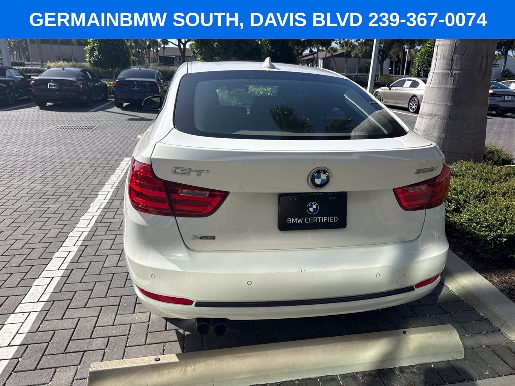 Used 2016 Alpine White BMW 328i xDrive Gran Turismo image 7